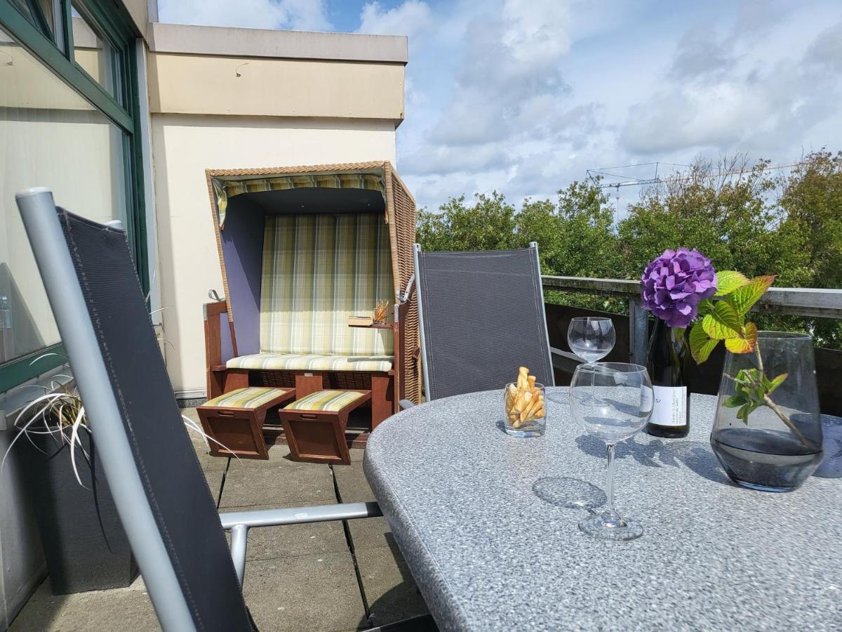Penthousewohnung 62 Im Haus Villa Anna 장크트 피터 오르딩 외부 사진